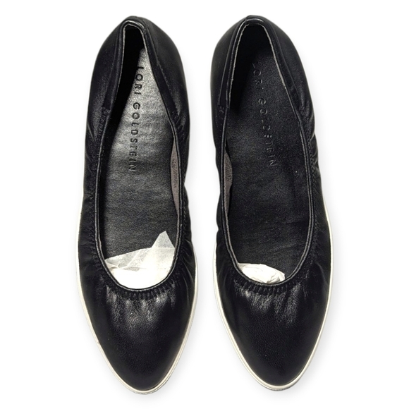 Lori Goldstein Collection Slip-on Shoes Li-Yada ECO Sheep Leather Black NIB - Picture 4 of 7